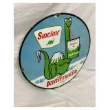 CONTEMPORARY SIGN W/DINO