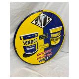 CONTEMPORARY SIGN W/OIL BOTTLES 