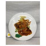 16" METAL PORK CHOP BUTTON