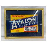 FRAMED AVALON CB 17X11