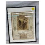 1920 DAVID E HOWARD 11X14