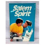 SST 1983 SALEM SPIRIT SIGN 9X14
