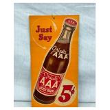 TRIPLE AAA 5C CB SIGN 7X14