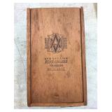 AVO UVEZIAN CIGAR BOX W/JEWELRY CONTENTS