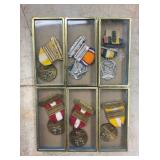 MILITARY MEDALS 