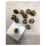 LION CLUB PINS 