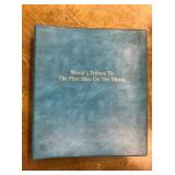 WORLDS TRIBUTE TO THE FIRST MEN ON MOON 