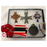 COLLECTION VARIOUS GERMAN METALS