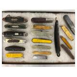 VARIOUS KNIVES INCLUDING MONROE