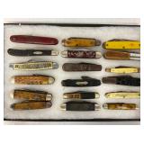 COLLECTION POCKET KNIVES BARLOW