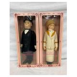 STIEFF FELT DOLLS NEW IN BOXES