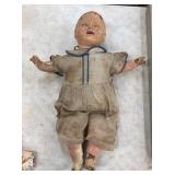 EARLY COMPOSITION DOLL
