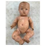 EARLY COMPOSITION DOLL