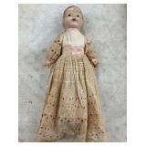 EARLY COMPOSITION DOLL