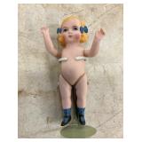 EARLY COMPOSITION DOLL