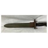 EARLY US MILITARY BAYONET