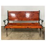 4FT. PINE GARDEN BENCH