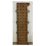 PRM. WOODEN SPIKE BOARD