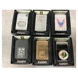 COLLECTION ZIPPO LIGHTERS