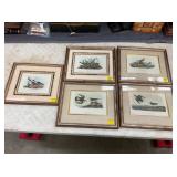 ARTIST SIGNED BY NATURE PRINTS