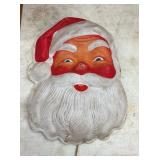 EARLY LIGHTUP WALL SANTA