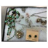 VINTAGE EARRINGS, NECKLACES, PINS