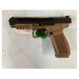 CLOSEUP VIEW OTHERSIDE CANIK 9MM