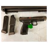 5.2" BARREL, WARREN SIGHTS