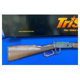 W/ 22" BARREL, CHECKER STOCK