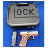 GLOCK 43X 9M "ROSE"