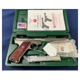 RUGER MKIII 22LR "HUNTER" TARGET