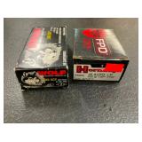50 RDS WOLF 380 ACP/20RDS HORNADY 45AUTO