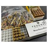  BAG HAS VARIOUS AMMO INC: 38SPL/COLT 45