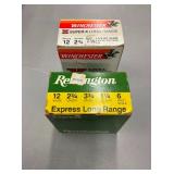 WINCHESTER/REMINGTON 12GA. 2 3/4IN 47RDS