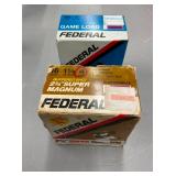 FEDERAL 16GA. 4 & 8 SHOT 50RDS AMMO