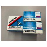 FEDERAL 16GA. 8 SHOT AMMO 75RDS