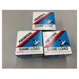 FEDERAL 16GA. 8 SHOT AMMO 75RDS