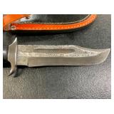 VIEW 3 CLOSE UP VIEW ENGRAVED BLADE