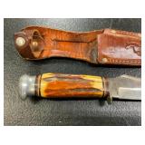 VIEW 2 ORIGINAL BUFFALO SKINNER W/SHEATH