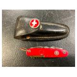 Swiss ArmY KNIFE W/CASE