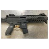 ADJUSTABLE STOCK, RAILING