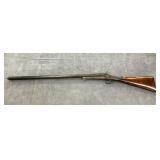 BELGIUM PARKER DB RABBIT EAR SHOT GUN