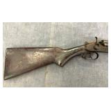 DOUBLE BARREL BLACK POWDER