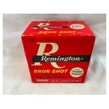 BOX REMINGTON SHUR SHOT 16GA. 2 3/4