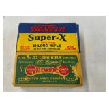 WESTERN SUPER X, KLEANBORE 22