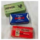 BOXES 22L JR, TRU TEST 150RDS