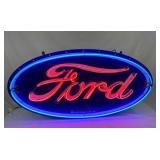 PORC. SS FORD NEON SIGN