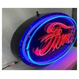 2 COLOR FORD NEON SIGN