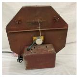 BACKVIEW DEALER CLOCK