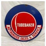 4FT. DSP STUDEBAKER DEALER SIGN